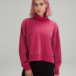 NWT Lululemon Softstreme Turtleneck Pullover